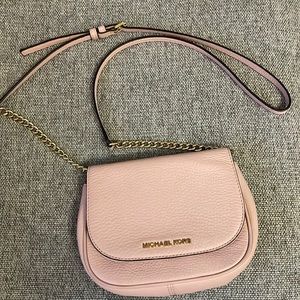 Michael Kors pink crossbody